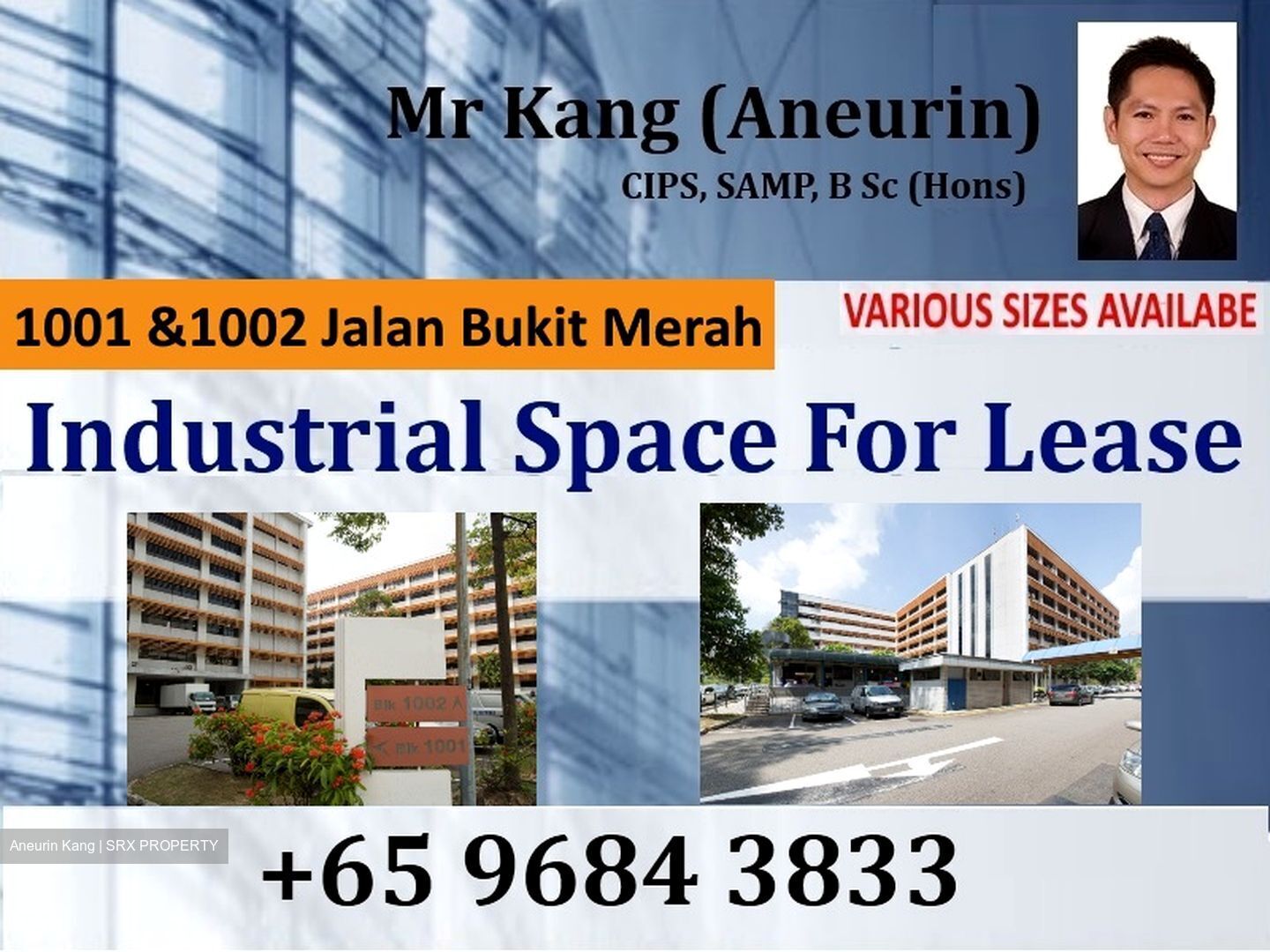 Jalan Bukit Merah (D3), Factory #288461751